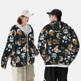 thumbnail image 4 of Lsque Dogs UPF 50+ Lightweight Sun Protection Men's Women's Long Sleeve Shirt, Hoodie Performance -Small, 4 of 9