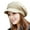 Beige, variant on Beanie Hats for Women Knit Winter Hat with Visor Brim Soft Thick Warm Cozy Crochet Beanies Solid Cable Knit Cap