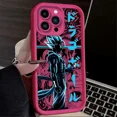 thumbnail image 3 of Funda de teléfono de Anime Cool Man DBZ, carcasa de silicona mate suave a prueba de golpes para iPhone 11, 12, 13, 14, 15 Pro Max, XS, X, XR, 8, 7, 6S Plus, SE 2020, 3 of 5