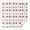 White-11, variant on Christmas Square Tablecloth 42x42 Inch – Waterproof Polyester Printed Table Cover, Wrinkle Resistant & Washable for Kitchen Dining Picnic Party Decor, Single-v4-15, White