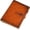 Light Brown, variant on Vintage Leather A5 Binder Notebook, Refillable 6-Ring Journal with Pocket & 160 Lined Pages for Writers Office Study
