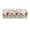 H, variant on Binwennn Flower Shower Curtains for Bathroom 100 Percent Curtain Curtains 88 Inches Long Valentine's Day Kitchen Printed Curtain Fabric Decoration Bedroom Finished Curtains