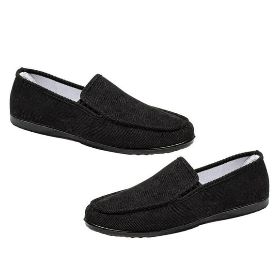 IFANLANDOR Mens Slip On Shoe for Men Comfort Wear 1 Pair