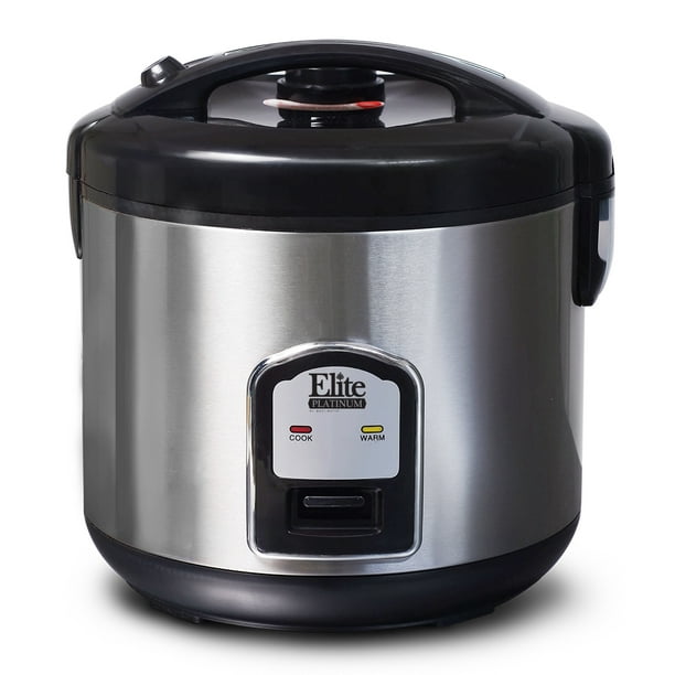 Maxi-Matic 10-Cup Rice Cooker, Stainless Steel - Walmart.com - Walmart.com