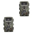 thumbnail image 4 of ZLight 【2021 Upgraded】 20MP 1080P HD Game Scouting Cam with Infrared Waterproof Activated 13.7x9.7x7.6cm 2Set, 4 of 6