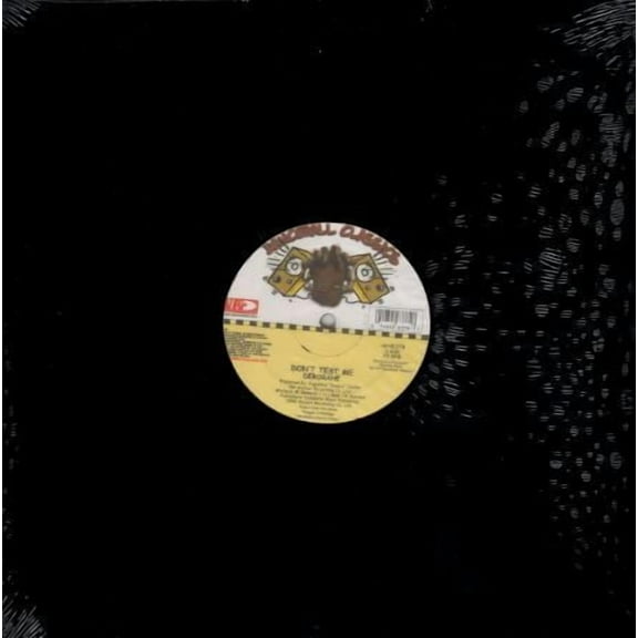 Deborahe / Ranks,Shabba - Don'T Test Me - Music & Performance - Vinyl