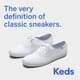thumbnail image 2 of Zapatillas Keds Champion de lona con cordones blancas para mujer, talla 6, 2 of 7