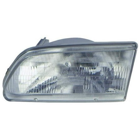 1994 Toyota Tercel Headlight Go-Parts » 1995 - 1996 Toyota Tercel Front Headlight Headlamp Assembly Front Housing / Lens / Cover - Right (Passenger) Side 81110-16550 TO2503111 Replacement For Toyota Tercel ()
