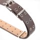 thumbnail image 4 of Adjustable Waist Belt Retro Punk Style Waist Belt Brown Pu Iron Material Belt for Jeans 1Pack, 4 of 4