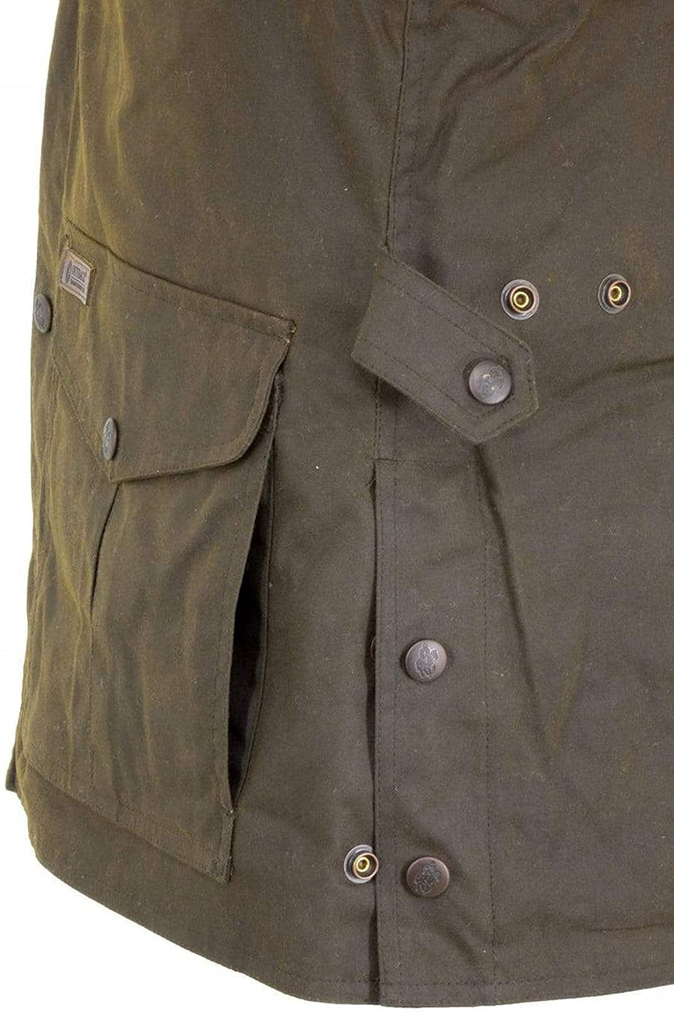 Outback Trading Co Mens Co 2154 Magnum Fleece Lined Oilskin Vest