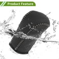 thumbnail image 6 of Unique Bargains Gear Shift Knob Cover for Nissan Altima 2008-2012 Anti-Slip Black Grey Stick Shifting Handle Protector Faux Leather 1 Pc, 6 of 6