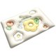 thumbnail image 1 of Alfombrilla de baño Alfombra de baño floral 3D, resistente a los niños Blossom Cute 3D Visual Anti Slip Absorbente Mat, Super Absorbent Bath Mat, para EstiloE Soledad Alfombra de baño, 1 of 8