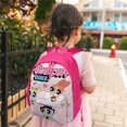 thumbnail image 5 of The Powerpuff Gi-rls Backpack Cute Print Daypack Lightweight Casual Backpack Travel Hiking Backpacks, 5 of 6