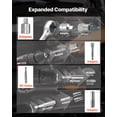 thumbnail image 5 of VEVOR Screw Extractor Set with Drill Bits, 49 Pieces, Easy Out Nut Bolt Extractors and Drill Bits, with Adapters, Solid Storage Case, Cr-Mo Steel for Removing Rounded, Broken, or Stripped Fasteners, 5 of 9
