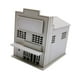thumbnail image 3 of Casa japonesa en miniatura a escala 1/87, modelo ensamblado, maqueta de tren para arena 8CMX10CMX9.1cm, 3 of 9