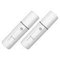 thumbnail image 4 of WORGEOUS 2 unids nano cara rociador rociador portátil facial vapor mujer cara humidificador blanco, 4 of 9