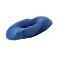 thumbnail image 5 of Donut almohada ergonómica coxis hemorroides cojín para cama llagas coxis hombres azul Yuyangstore Cojín del asiento, 5 of 5