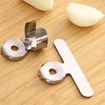 thumbnail image 4 of 1pc Household Kitchen Fruit Vegetable Chestnut Garlic Ginger Peeler for Peeling Ginger Garlic, 4 of 5