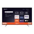 thumbnail image 1 of TV onn 75 Pulgadas 4K Ultra HD Smart TV DLED ONR75J1U-MX, 1 of 4