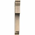 thumbnail image 2 of Ekena Millwork 4"W x 22"D x 30"H Westlake Traditional Rough Sawn Bracket, Douglas Fir, 2 of 13