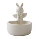 thumbnail image 2 of Candelabro de cerámica Soporte blanco para velas de Pascua Adorno decorativo de escritorio para casa, base estable, sirve para varios tamaños de vela, set de tamaño 3 piezas, 2 of 6