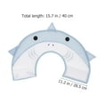 thumbnail image 2 of unbranded Collar Protector En De Ballena Para Con Material Transpirable Y Ajuste Cómodo, 2 of 6