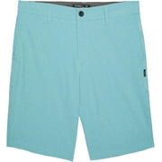 Men's O'Neill Hyperfreak Reserve Heather 19" Hybrid Short Turquoise 32 (32)