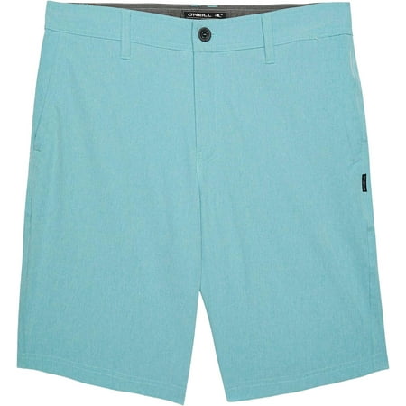 Men's O'Neill Hyperfreak Reserve Heather 19" Hybrid Short Turquoise 32 (32)