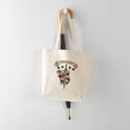 thumbnail image 5 of CafePress - Love Audiology Tote Bag - Unisex Canvas Tote Bag, Beige, 1-Piece, 5 of 7