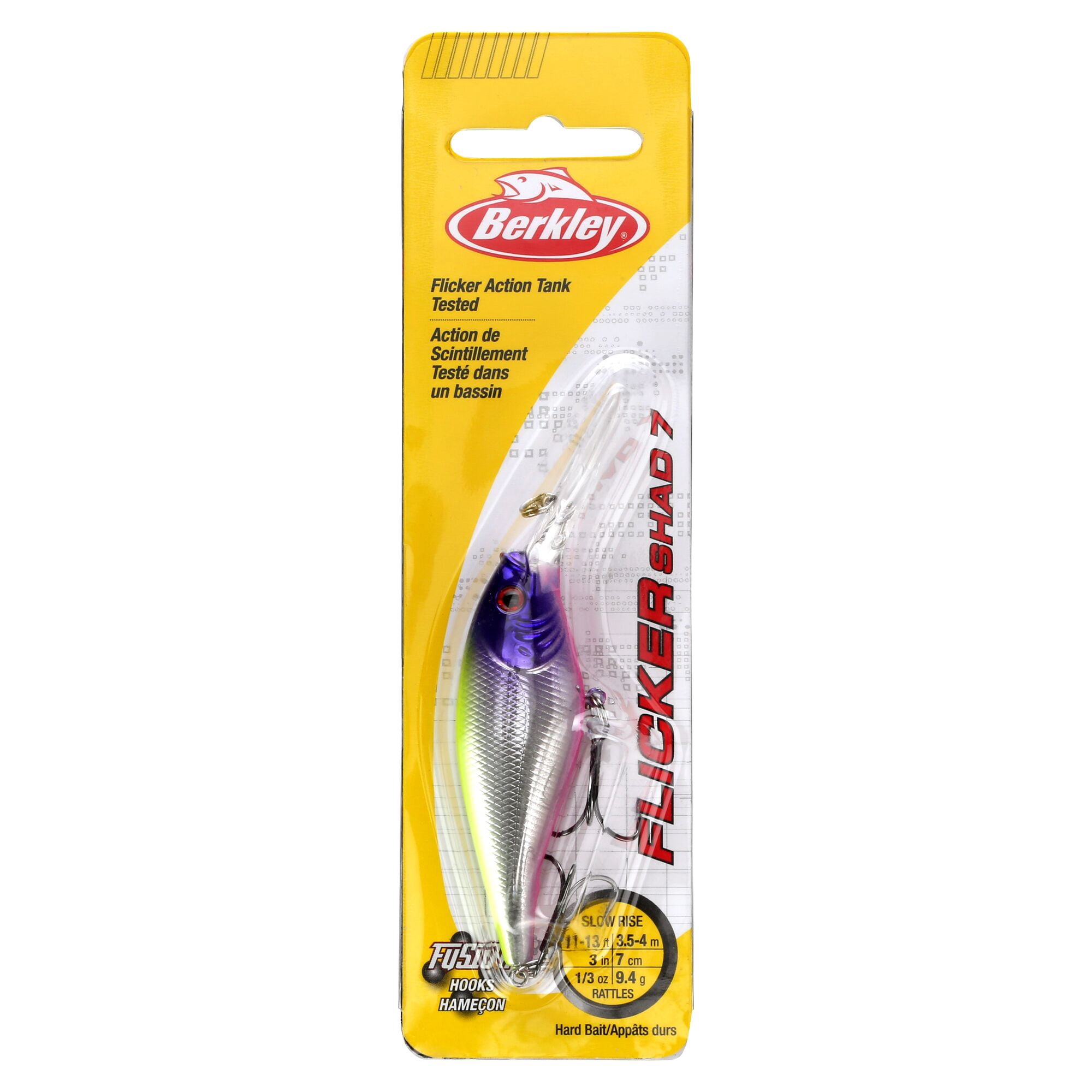 Berkley Flicker Shad®, 2.75 in, Crankbaits, Jester (1 Count)