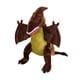 thumbnail image 1 of 1 Uds. Animal de dibujos animados creativo paquete de de felpa muñeca linda suave con correas almacenamiento de aperitivos Brown marrón Macarena Paquete de día de dinosaurio, 1 of 7