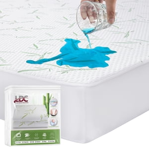 Lux Decor Collection Full Mattress Protector, Bamboo Rayon