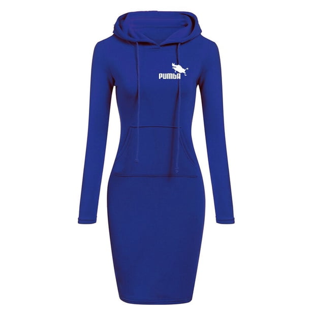 2022 Spring Autumn Sweatshirt Long-Sleeved Dress Woman Clothing Hooded Collar Pocket Simple Casual Lady Dress SweatshirtM Gao Jinjia LED