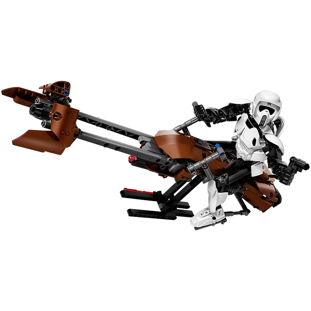 LEGO Star Wars Scout TM Trooper & Speeder Bike 75532