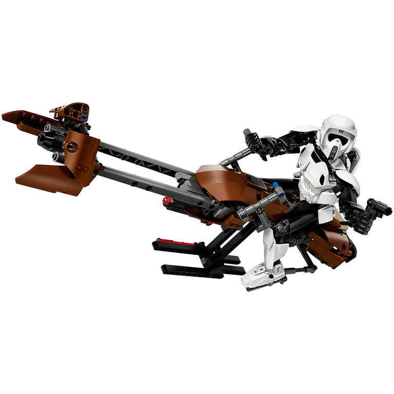 LEGO Star Wars Scout TM Trooper & Speeder Bike 75532 