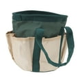thumbnail image 3 of Bolsa Redonda Para Herramientas De Jardín, Bolsa De Almacenamiento De Herramientas De Jardinería De Tela Oxford Con 6 Bolsillos, Para Hombres Y Mujeres, Jardinero, 3 of 7