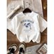 thumbnail image 1 of Camisetas de verano para mujer, con estampado, lindo, holgadas, atléticas, de manga corta, casual, 2025Women's Retro Bondi Beach Graphic T-Shirt - Casual Round Neck, Short Sleeve, Polyester Knit Top, 1 of 7