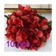 thumbnail image 1 of Seda Artificial Hortensia Arreglo de ramo de flores Boda en casa Decoración navideña Jumpingount  JJ7189-06×10, 1 of 6