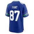 thumbnail image 3 of Men's Nike Noah Fant Royal Seattle Seahawks Alternate Game Jersey, 3 of 3