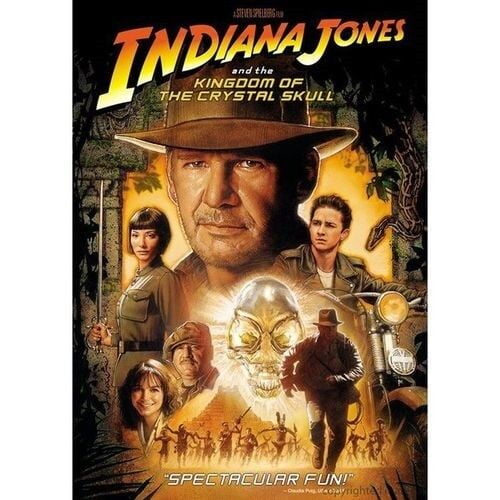 Indiana Jones and the Kingdom of the Crystal Skull Commemorative DVD Collection Action Figures Set : Indiana Jones and the Kingdom of the Crystal Skull