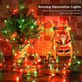 thumbnail image 3 of Cadena de luces ODEETRONIC, 6,6 m, 100 rojas y verdes, incandescentes, 120 V, 3 of 7