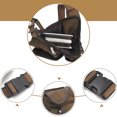 thumbnail image 2 of Bolsa de pierna abatible, bolsa de lona abatible para motocicleta, bicicleta, ciclismo, riñonera para exteriores con múltiples bolsillos, True Excellence, 2 of 8