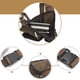 thumbnail image 3 of Bolsa cartuchera de lona para exteriores, riñonera para motocicleta, bicicleta, ciclismo, riñonera con múltiples bolsillos para viajes al aire libre, senderismo y escalada YUNYI BRAND Deportes, 3 of 8