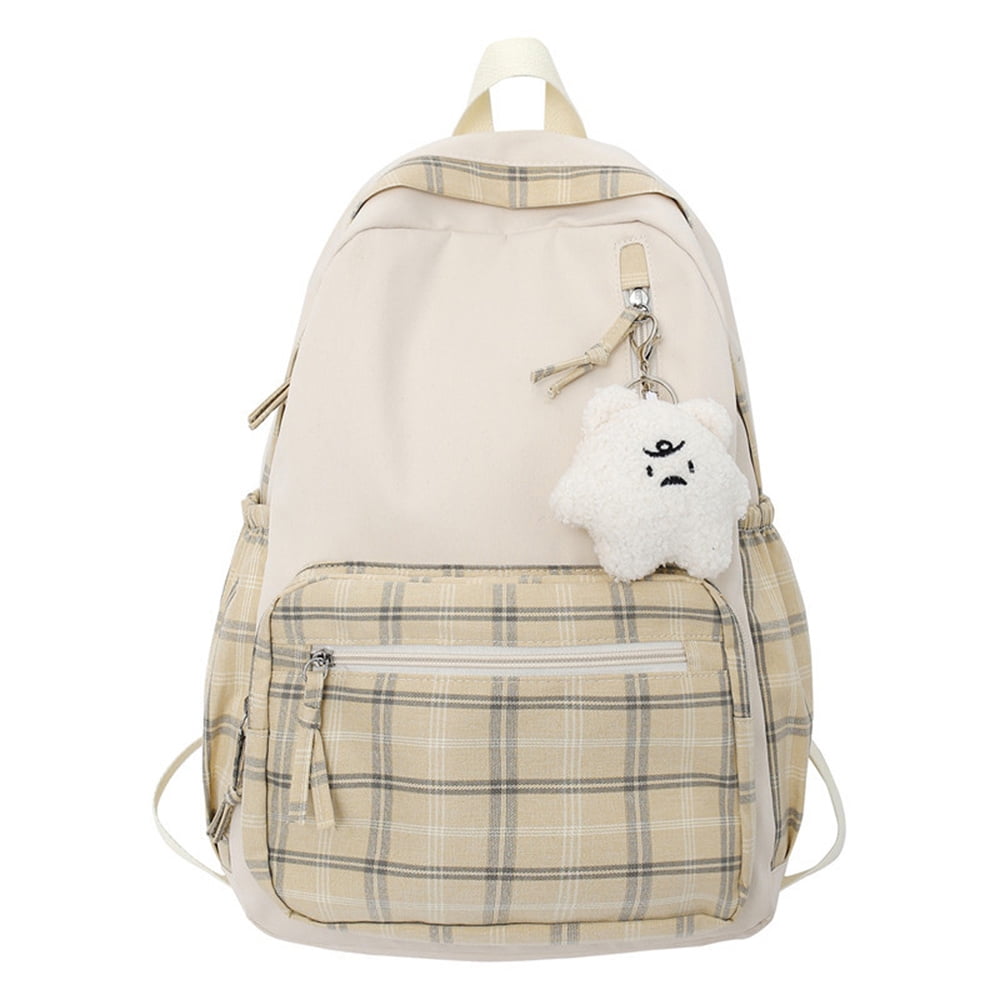 Aesthetic Backpack Backpack Sage Green Backpack for Girls Teens Preppy ...