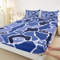 Castle Fairy Camo Camper Pattern Full Size Sheets 4-Piece for Boys ...