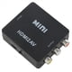 thumbnail image 2 of 5X Mini 1080P Compuesto para Audio Video AV CVBS Convertidor para HDTV, 2 of 5