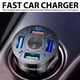 thumbnail image 4 of Great promotion! 4-port USB Car Charger, Fast Charging Mobile Phone Charging Head, One To Four Fast Charging Mobile Phone Adapter, New Multi-port, 4 of 5
