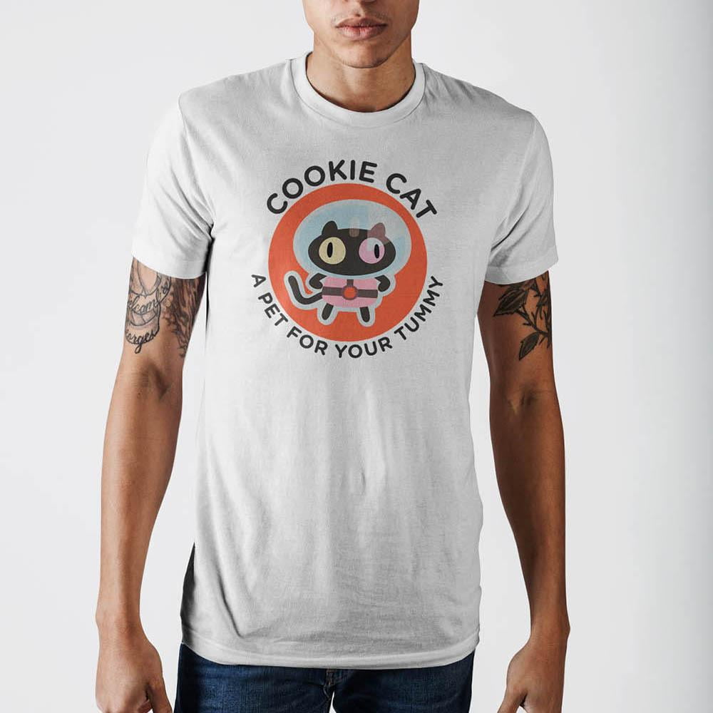 cookie cat shirt