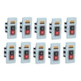 2024 10Pcs Push Button Switch Press Power Control Station Box 3 Phase
