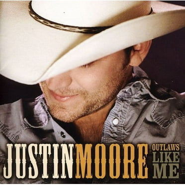 Justin Moore - Outlaws Like Me - Music & Performance - CD